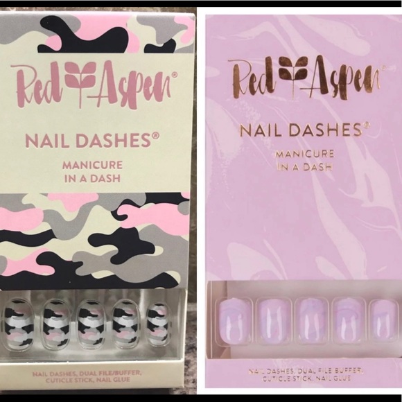 Other - Red Aspen Nail Dashes